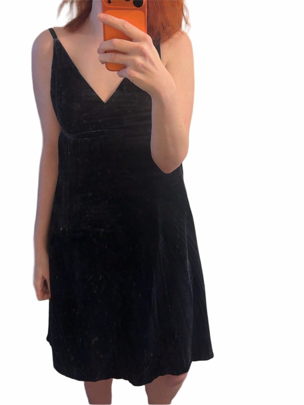 Chaiken Navy Blue Velvet & Silk Dress Size 2